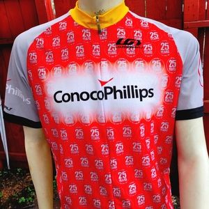 Cycling Jersey ConocoPhillips 25th Year Sz Unisex